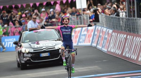 Giro d’Italia, Polanc primo sull’Abetone. Contador già in rosa