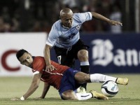 Sanchez vs. Arevalo Rios in Cile-Uruguay