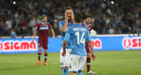Napoli-Lazio 2-4: biancocelesti da Champions, azzurri da quinto posto