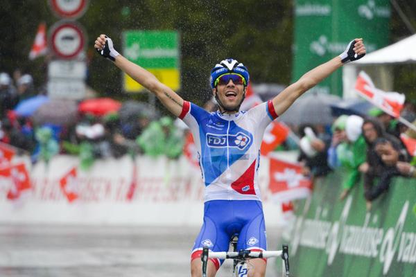 Giro del Delfinato 2016, Pinot primo nella tappa regina