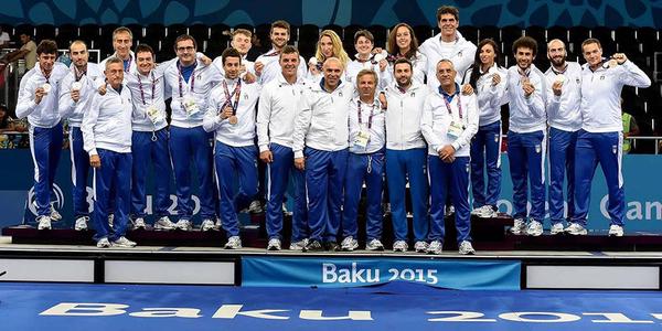 Baku 2015, 28 giugno: calendario finali, azzurri in gara e medagliere