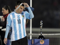 Messi altra delusione Argentina,1