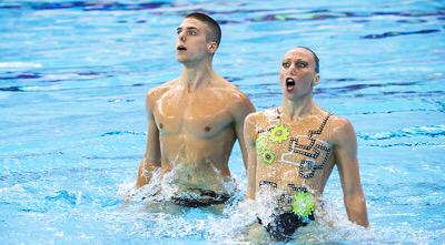 Kazan 2015, Minisini-Flamini storico bronzo nel duo tecnico misto