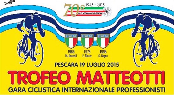 Presentazione Trofeo Matteotti 2015