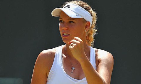 Wimbledon, day 6: Wozniacki troppo forte, Giorgi Ko. Cade Kvitova