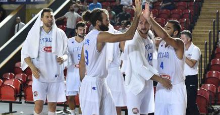 Italbasket, altra vittoria a Tbilisi: 85-61 all’Estonia