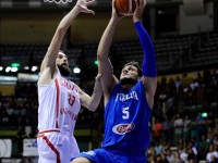 Italia-Georgia basket