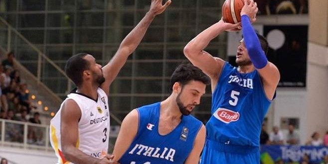 Trentino Cup, Italbasket sconfitta dalla Germania. Il bilancio azzurro e i convocati per Trieste