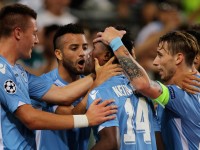 Lazio Serie A 2016-17, una gara della scorsa stagione