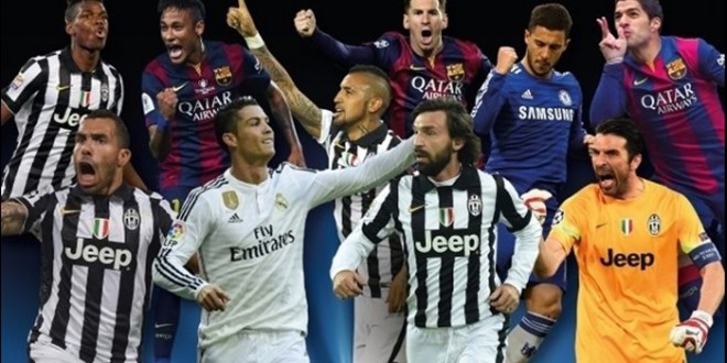UEFA Best Player in Europe 2014/15, indovina chi può vincere?