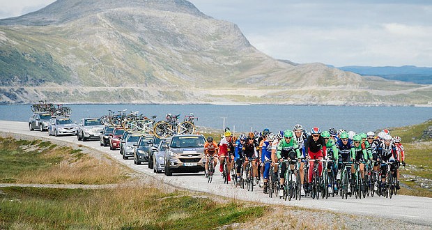 Presentazione Arctic Race of Norway 2015
