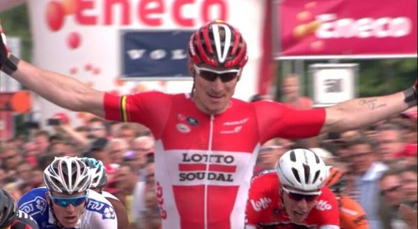 Giro d’Italia 2016, Greipel concede il bis a Foligno