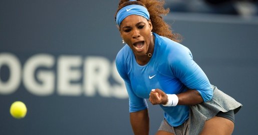 Cincinnati: Knapp travolta da Serena. Nadal Ko, brivido Djoko