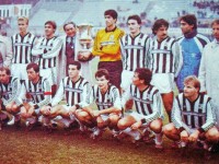 Ascoli Mitropa Cup 1986 col patron Rozzi