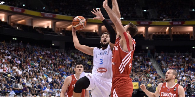 EuroBasket 2015, Italia k.o. all’esordio: vince la Turchia. Oggi l’Islanda