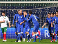 Bulgaria-Italia andata Euro 2016