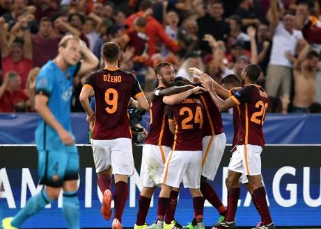 Champions League, Roma-Barcellona 1-1: punto d’oro per i giallorossi