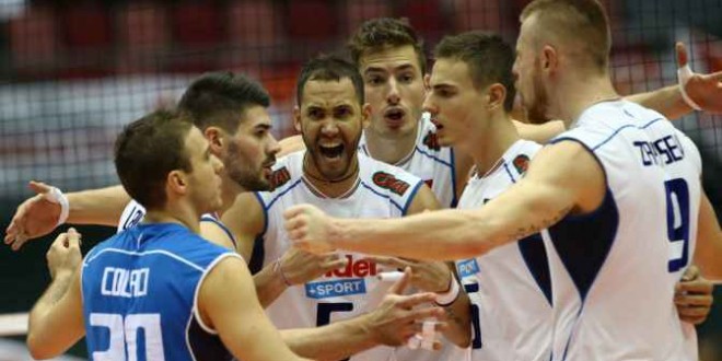 Coppa del Mondo volley maschile, l’Italia inizia bene: 3-1 al Canada
