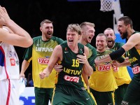 Lituania in semifinale a EuroBasket 2015