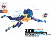 Logo Eurovolley 2015