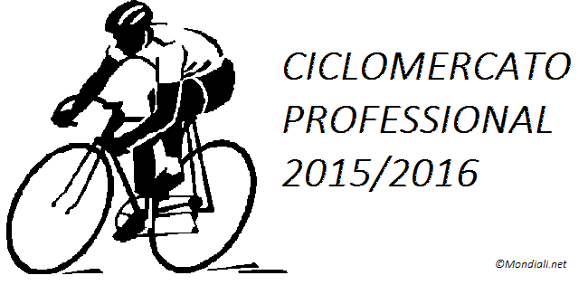 Ciclomercato Professional 2015/2016: tutti gli affari