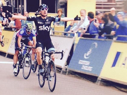 Tour of Britain 2015, è bis di Elia Viviani