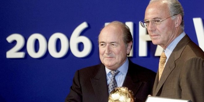 Mondiali, nuovo scandalo-Fifa: voti comprati per Germania 2006!