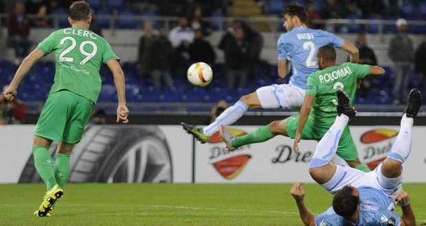 Europa League, Lazio: sofferenza, rimonta e gloria, Saint-Étienne k.o. 3-2