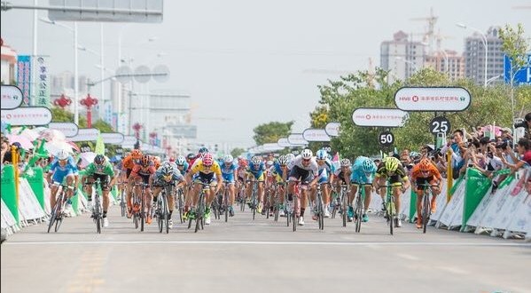 Tour of Hainan 2015, 7^ tappa: sorpresa Thömel
