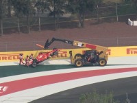 Ferrari ritiro GP Messico F1