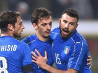 Gabbiadini-Marchisio-Barzagli Nazionale