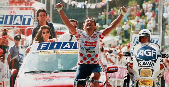 Chiappucci loda Sagan, Contador e Valverde: “Unici atleti di carattere”