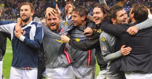 Coppa Italia: l’Inter vola, l’Alessandria fa l’impresa!