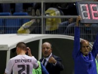 Benitez Cheryshev Real Madrid