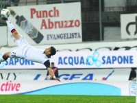 Tello Lanciano-Cagliari Serie B, foto Lapresse