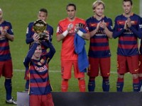 Messi V Pallone d'Oro al Camp Nou