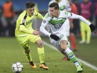 Draxler Gent-Wolfsburg Champions League
