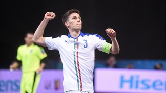 Euro Futsal 2016, l’Italia non fa sconti: Rep. Ceca affossata 7-0!
