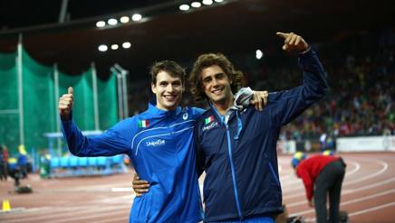 Salto in alto, due record indoor in un giorno: Tamberi e Fassinotti a 2,35!