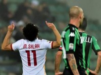 Mohamed Salah Sassuolo-Roma Serie A