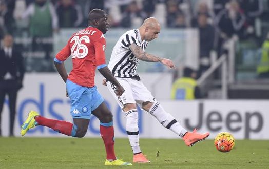 Serie A, 25ᴬ giornata: Juve-Napoli 1-0, arriva il sorpasso bianconero