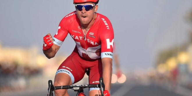 Tour of Oman 2017, apre Kristoff: battuti Sbaragli e Colbrelli