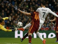 Cristiano Ronaldo Real-Roma Champions League