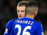 Mahrez-Vardy Leicester Premier League