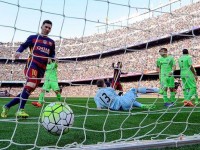 Messi Barcellona-Getafe Camp Nou Liga