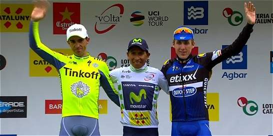Volta a Catalunya 2016, successo finale di Nairo Quintana