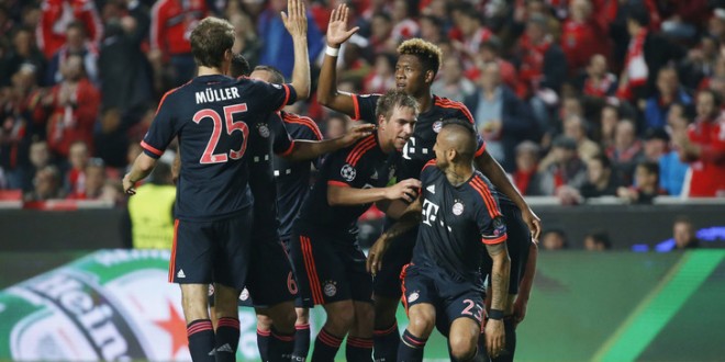 Champions, il Bayern trema ma la semifinale arriva: 2-2 in casa del Benfica
