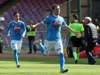Gabbiadini Napoli-Verona Serie A