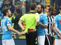 Higuain vs. Irrati Udinese-Napoli Serie A
