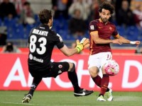 Salah-Mirante Roma-Bologna Serie A